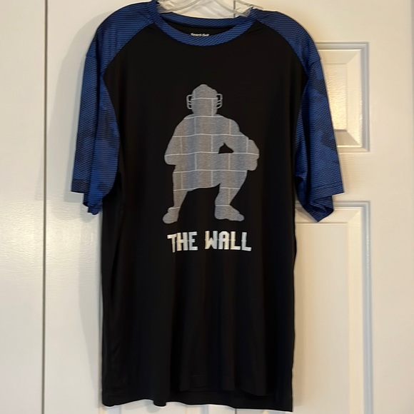 SportTek Shirts Mens Sporttek Baseballthemed Tee Shirt Poshmark